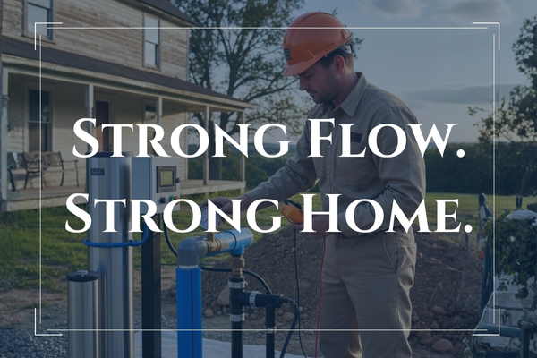 Boost Your Water Pressure with a Well Pump Upgrade