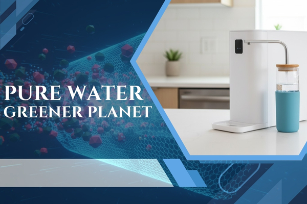 Drink Clean, Live Green with Reverse Osmosis