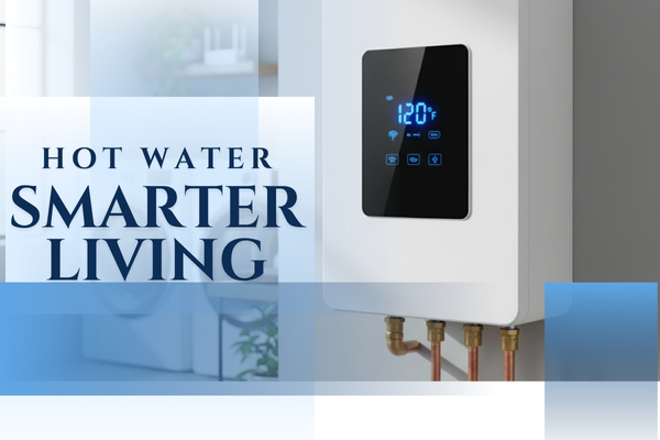 How Smart Water Heaters Are Changing Home Comfort