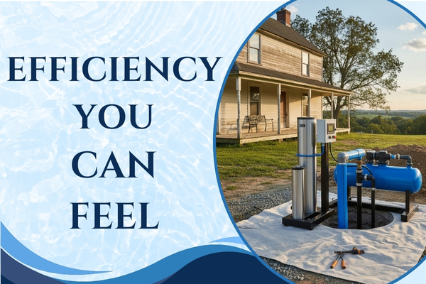 Why Energy Efficiency Matters in Modern Well Pump Systems