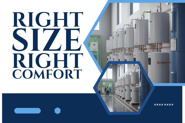  How to Choose the Right Size Water Heater for Your Home