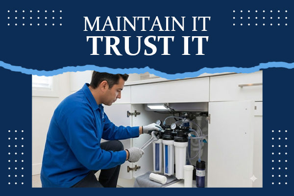 How to Maintain Your Water Treatment System for Peak Performance