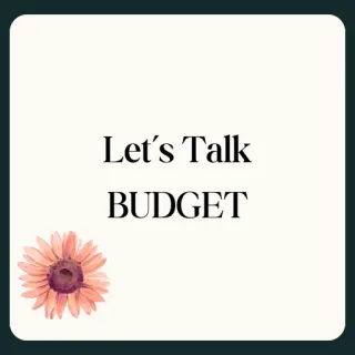 Setting Your Wedding Budget