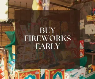 3 Reasons To Shop Early When Searching "Fireworks Stands Near Me"