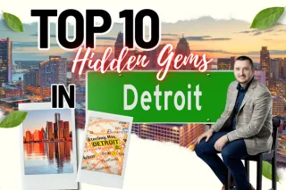 Top 10 Hidden Gems: Neighborhoods to Explore in Metro Detroit