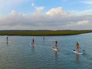 🌊 Lowcountry’s Paddleboarding Gem: Charleston SUP Safaris – Summerville’s Waterway Playground!