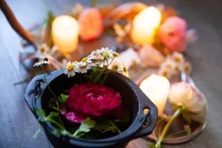 Every Holistic Homemaker Needs a Kitchen Altar