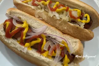 Vegan Carrot Dogs
