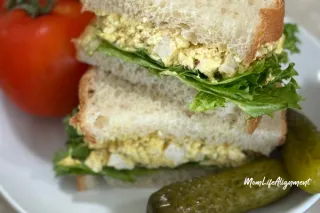 Tofu Egg Salad