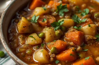 Hearty Lentil Stew