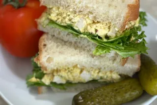 Tofu Egg Salad