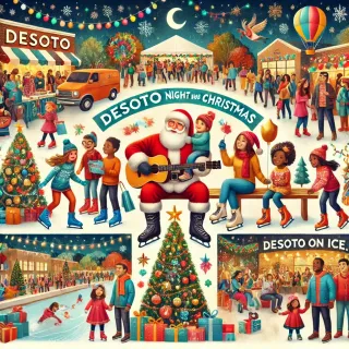Top 5 Holiday Events Happening This Weekend in DeSoto, TX