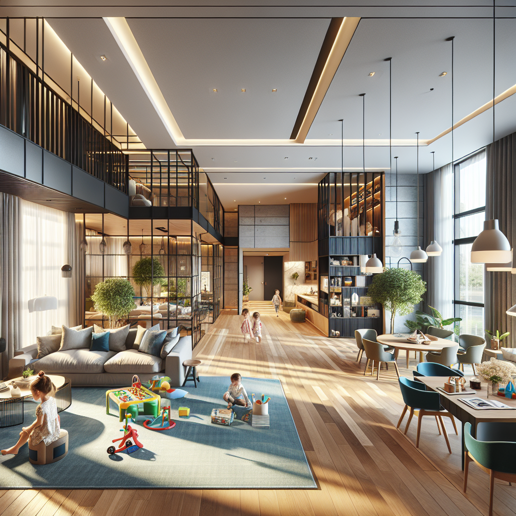 Which Floor Plan is Best for Your Busy Family with Kids?