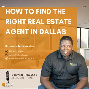 How to Find the Right Real Estate Agent in Dallas
