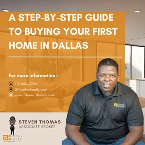 A Step-by-Step Guide to Buying Your First Home in Dallas