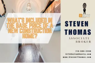 What’s Included in the Base Price of a New Construction Home?