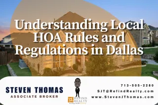 Understanding Local HOA Rules and Regulations in Dallas