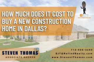 How Much Does It Cost to Buy a New Construction Home in Dallas?