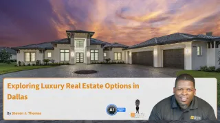 Exploring Luxury Real Estate Options in Dallas