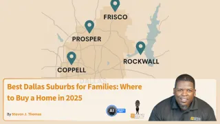 Best Dallas Suburbs for Families: Where to Buy a Home in 2025