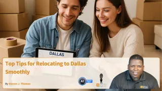 Top Tips for Relocating to Dallas Smoothly