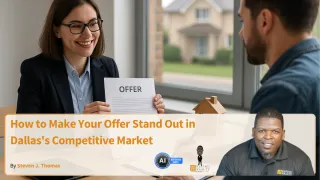 How to Make Your Offer Stand Out in Dallas's Competitive Market