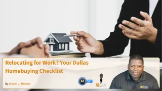 Relocating for Work? Your Dallas Homebuying Checklist