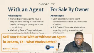 Sell Your House With or Without an Agent in DeSoto, TX – What Works Better?
 