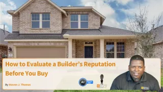 How to Evaluate a Builder’s Reputation Before You Buy