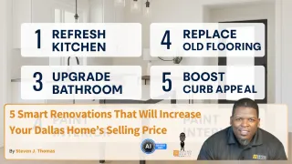5 Smart Renovations That Will Increase Your Dallas Home’s Selling Price
 