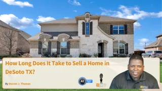 How Long Does It Take to Sell a Home in DeSoto TX?