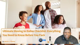 Ultimate Moving to Dallas Checklist: Everything You Need to Know Before You Pack