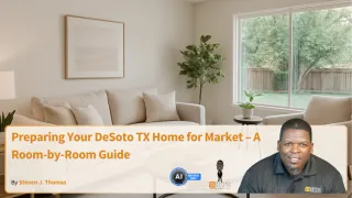 Preparing Your DeSoto TX Home for Market – A Room-by-Room Guide