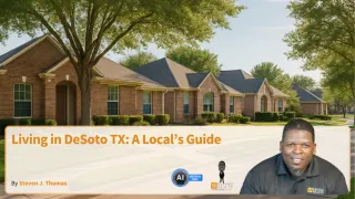 Living in DeSoto TX: A Local’s Guide
