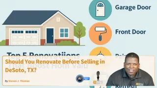 Should You Renovate Before Selling in DeSoto, TX?