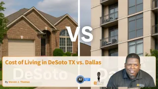 Cost of Living in DeSoto TX vs. Dallas