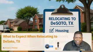 What to Expect When Relocating to DeSoto, TX