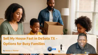 Sell My House Fast in DeSoto TX – Options for Busy Families