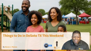 Things to Do in DeSoto TX This Weekend
