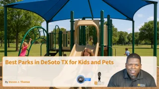  
Best Parks in DeSoto TX for Kids and Pets