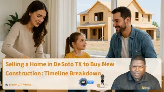  
Selling a Home in DeSoto TX to Buy New Construction: Timeline Breakdown