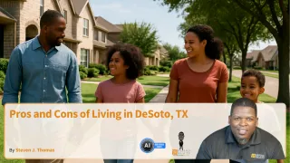 Pros and Cons of Living in DeSoto, TX