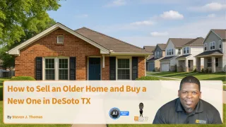 How to Sell an Older Home and Buy a New One in DeSoto TX