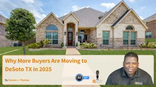 Why More Buyers Are Moving to DeSoto TX in 2025