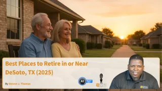 Best Places to Retire in or Near DeSoto, TX (2025)