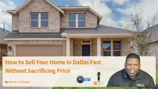 How to Sell Your Home in Dallas Fast Without Sacrificing Price