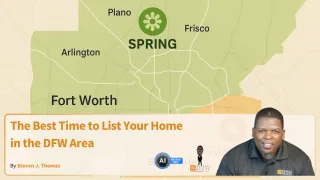 The Best Time to List Your Home in the DFW Area