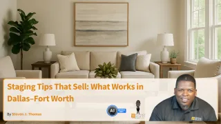 Staging Tips That Sell: What Works in Dallas–Fort Worth