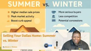 Selling Your Dallas Home: Summer vs. Winter