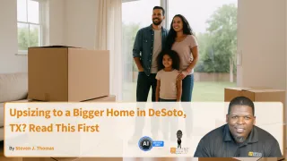 Upsizing to a Bigger Home in DeSoto, TX? Read This First